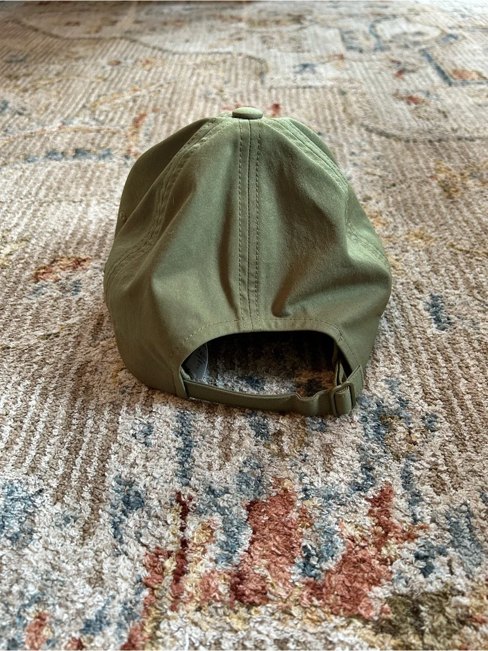 lululemon athletica Olive Green Baseball Cap